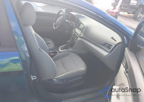 2017 Hyundai Elantra Se from USA, damaged, VIN 5NPD84LF1HH063527